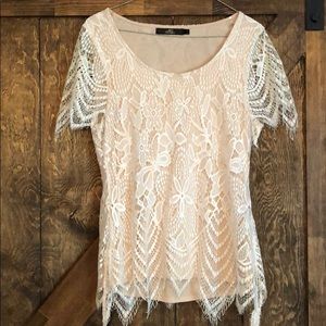 BKE lace top